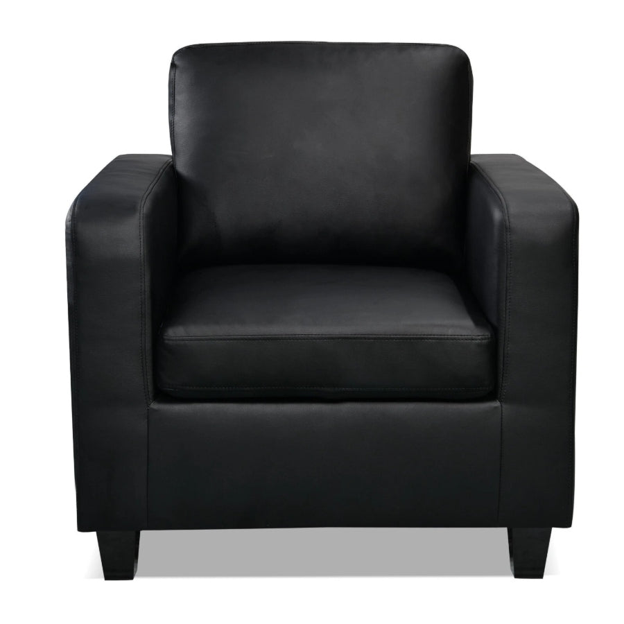Baltimore Faux Leather Armchair