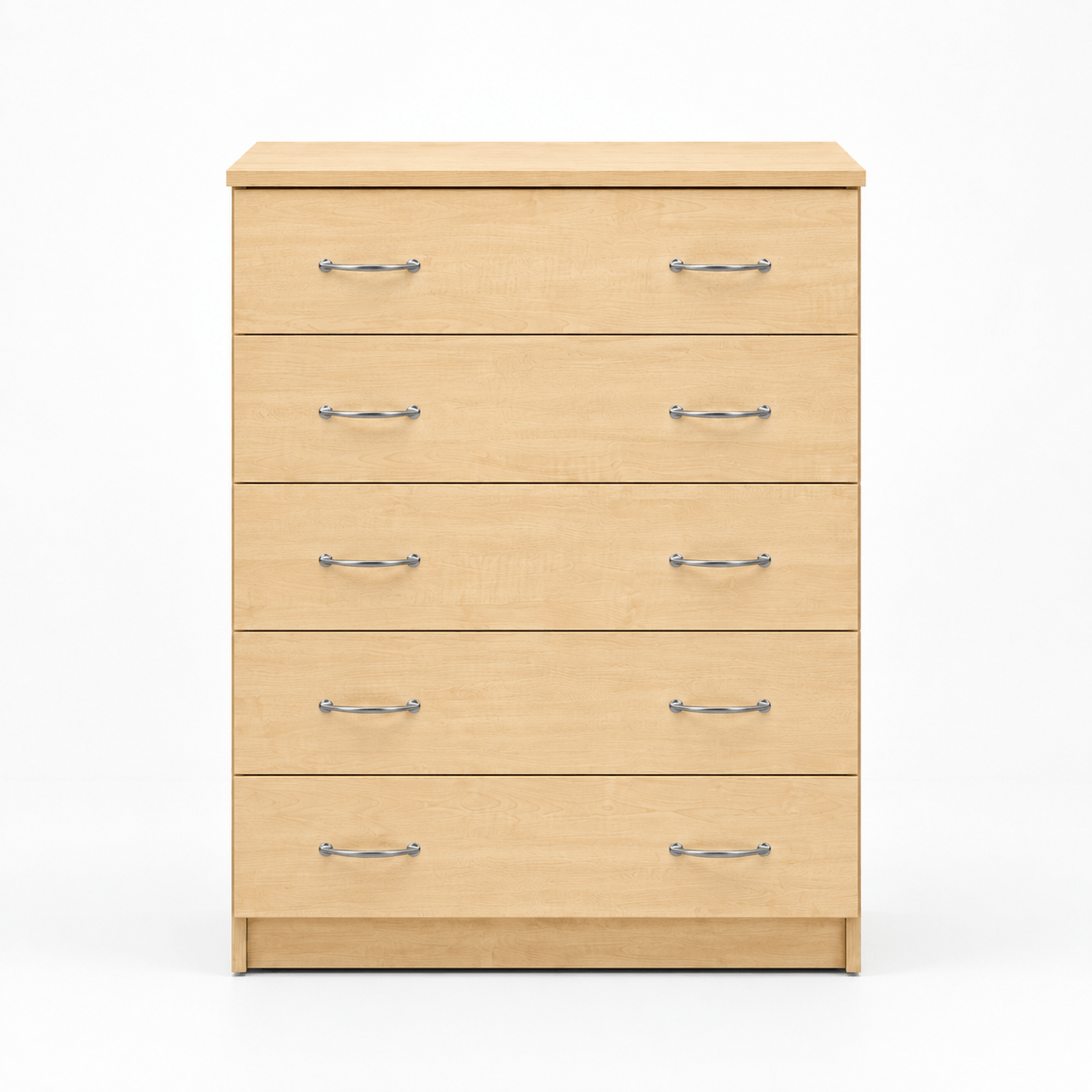 Contract 30" 5 Drawer Chest Maple
