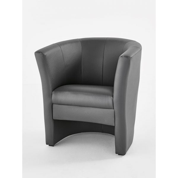 Hanbury Faux Leather Tub Chair