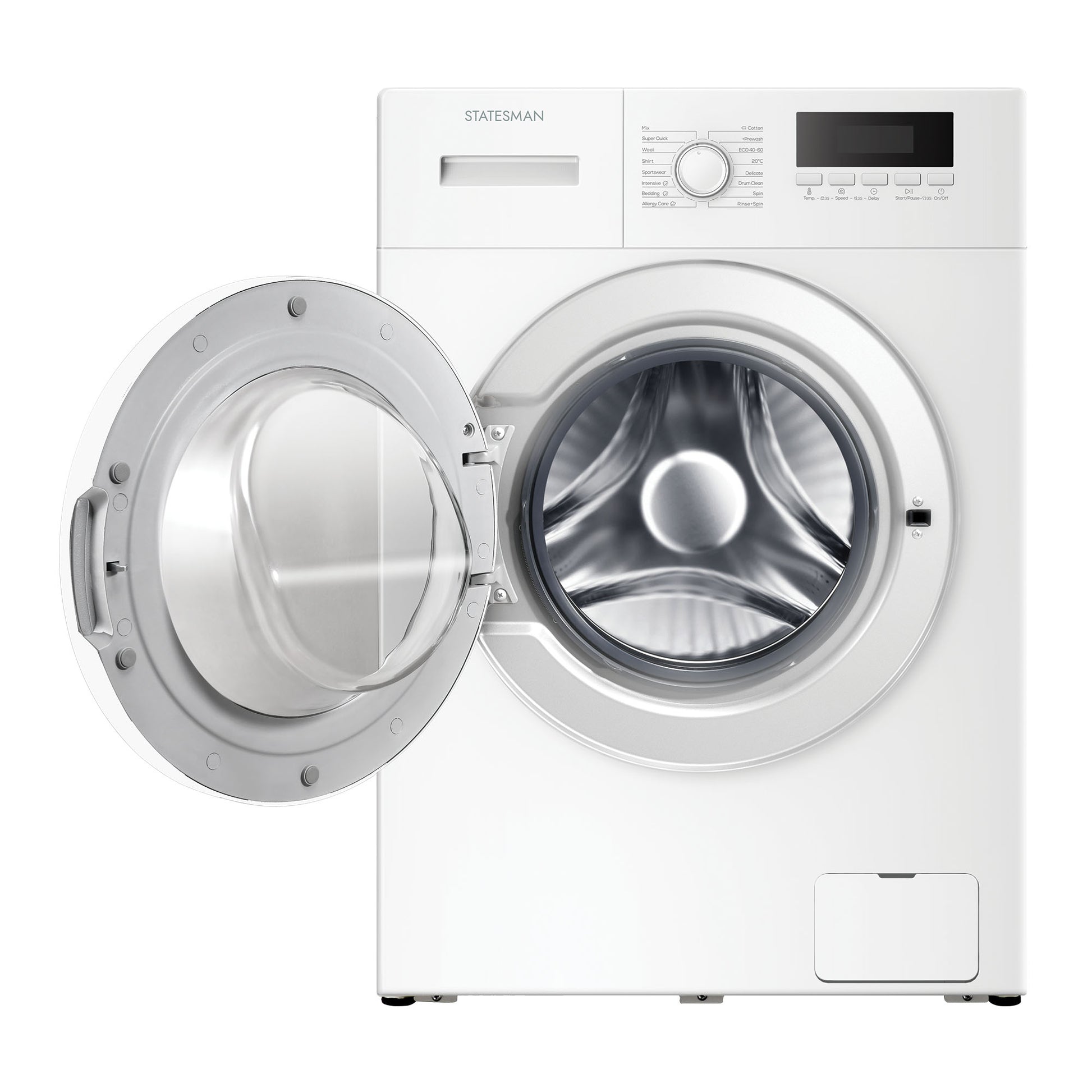 Freestanding Washing Machine, 1200rpm, 7Kg Load Capacity