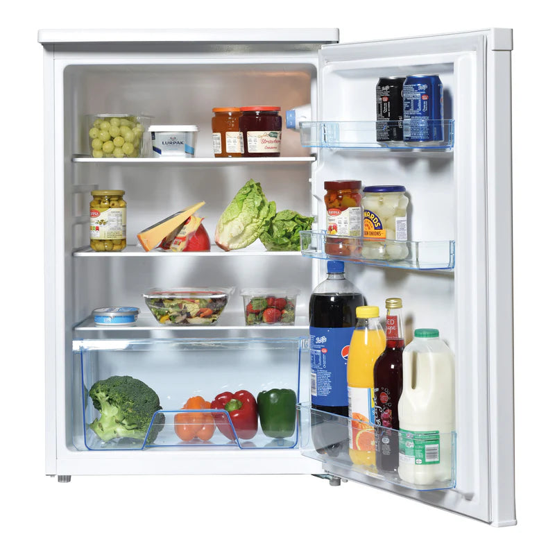 Under Counter Larder Fridge, 133 Litre, White