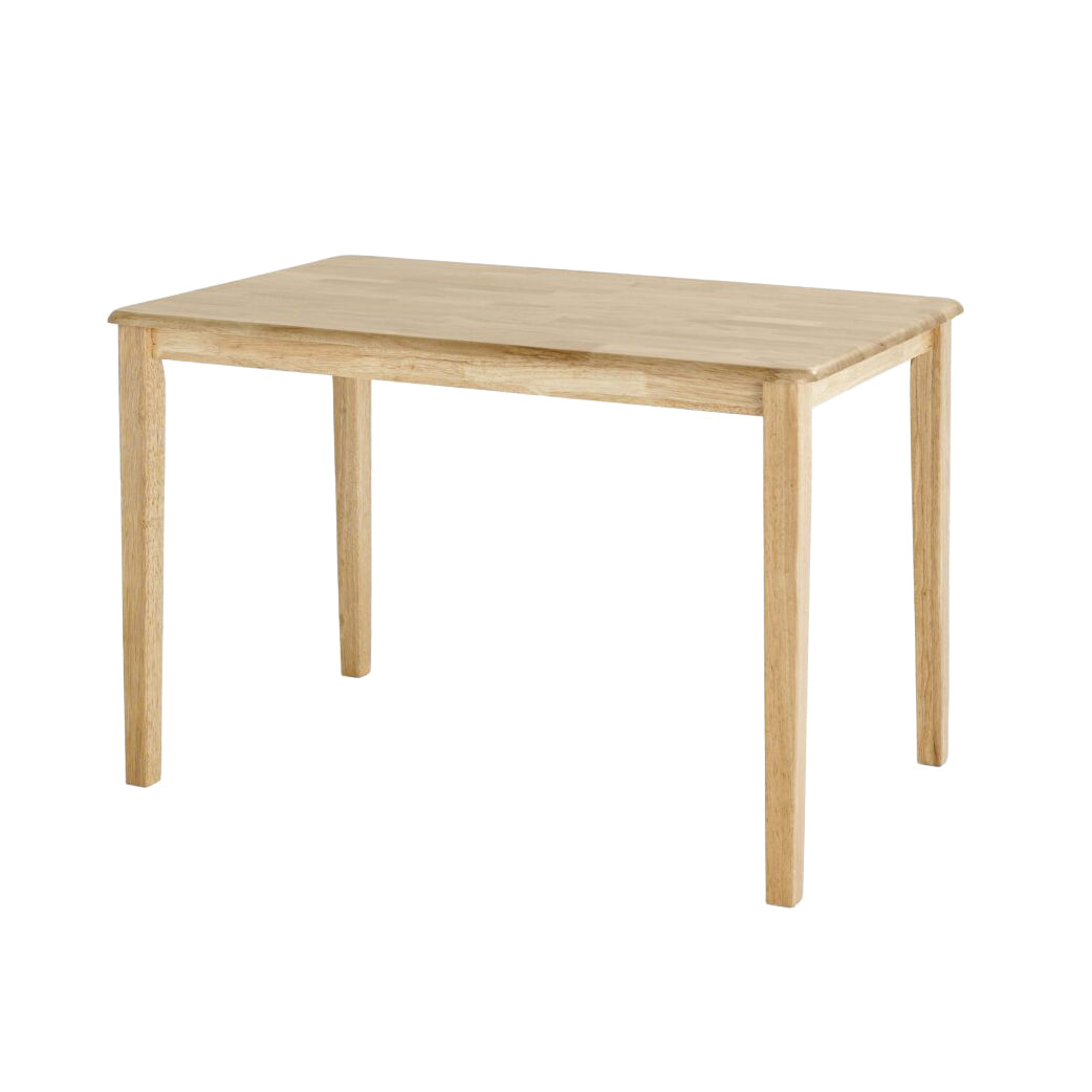 Malay Wooden Table & Daisy Chair Set