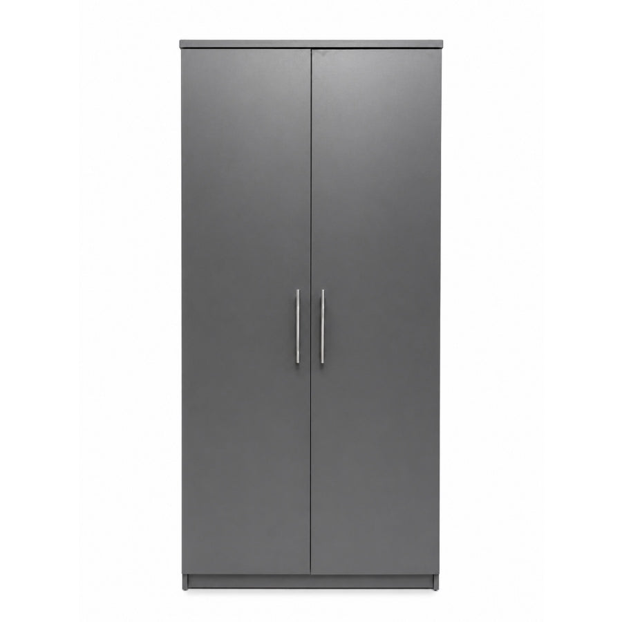 Nova 30" 2 Door Wardrobe