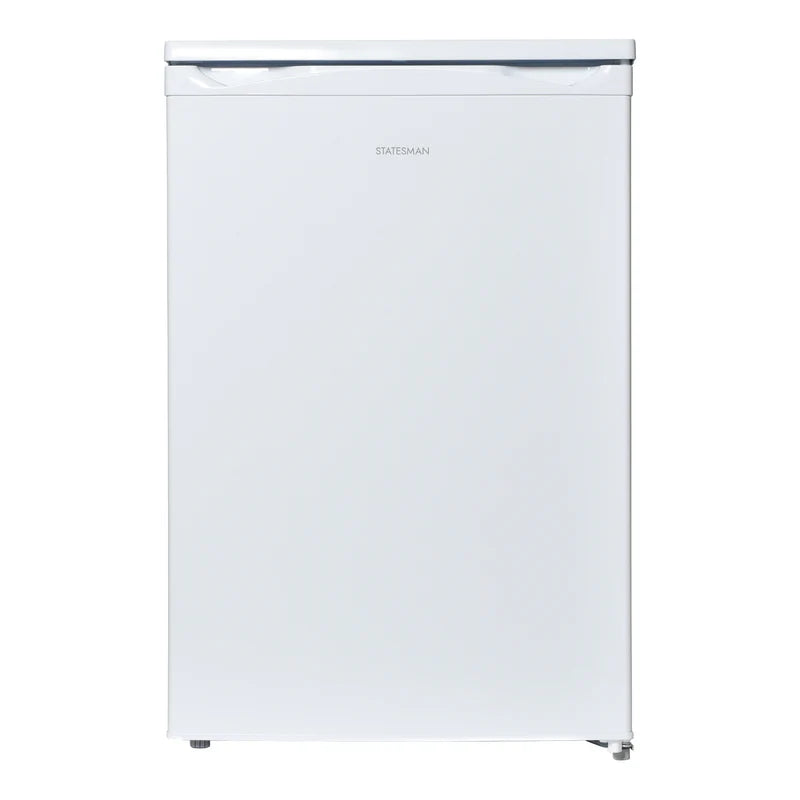 Under Counter Fridge with 4* Ice Box, 97 Litre, White