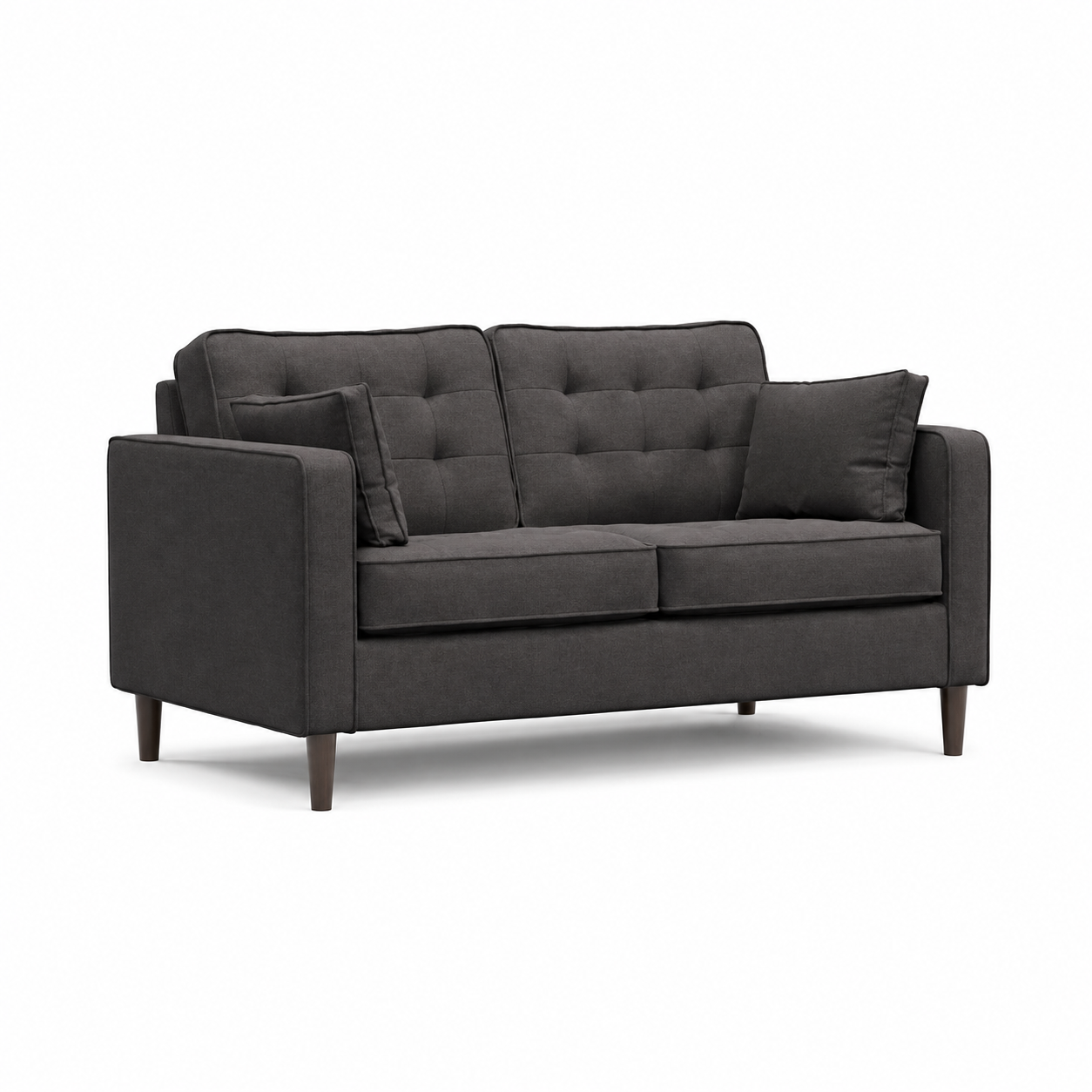 Maple Fabric 2 Seater Sofa