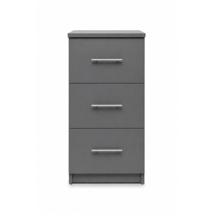 Nova 15" 3 Drawer Bedside