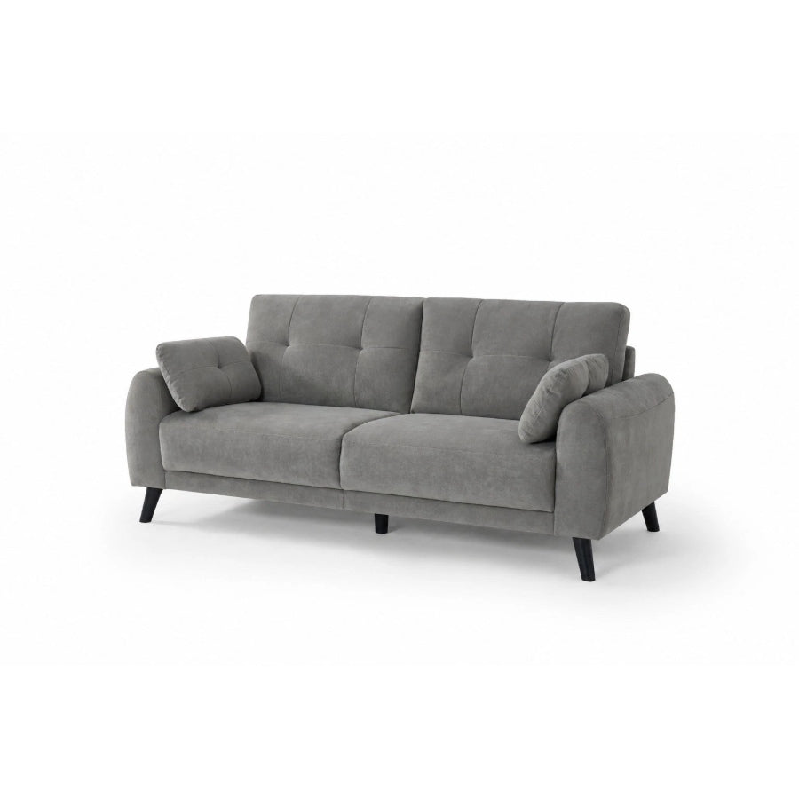 Roma Faux Suede 3 Seater Sofa