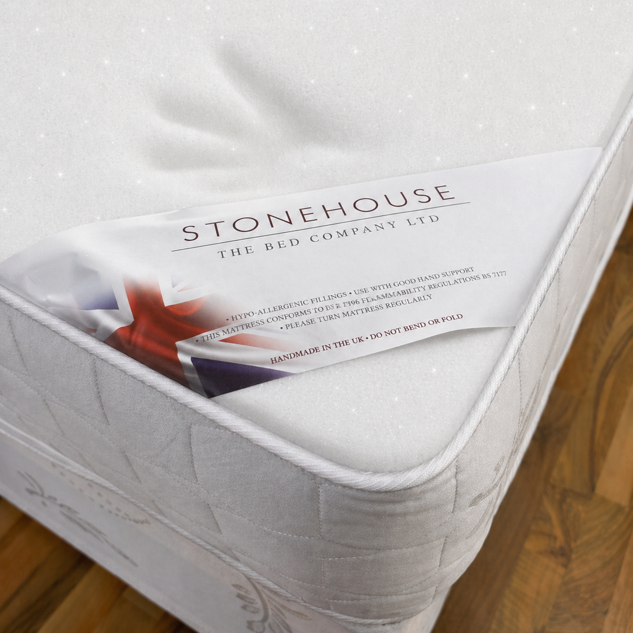 Super Tuft Orthopaedic Memory Foam Mattress