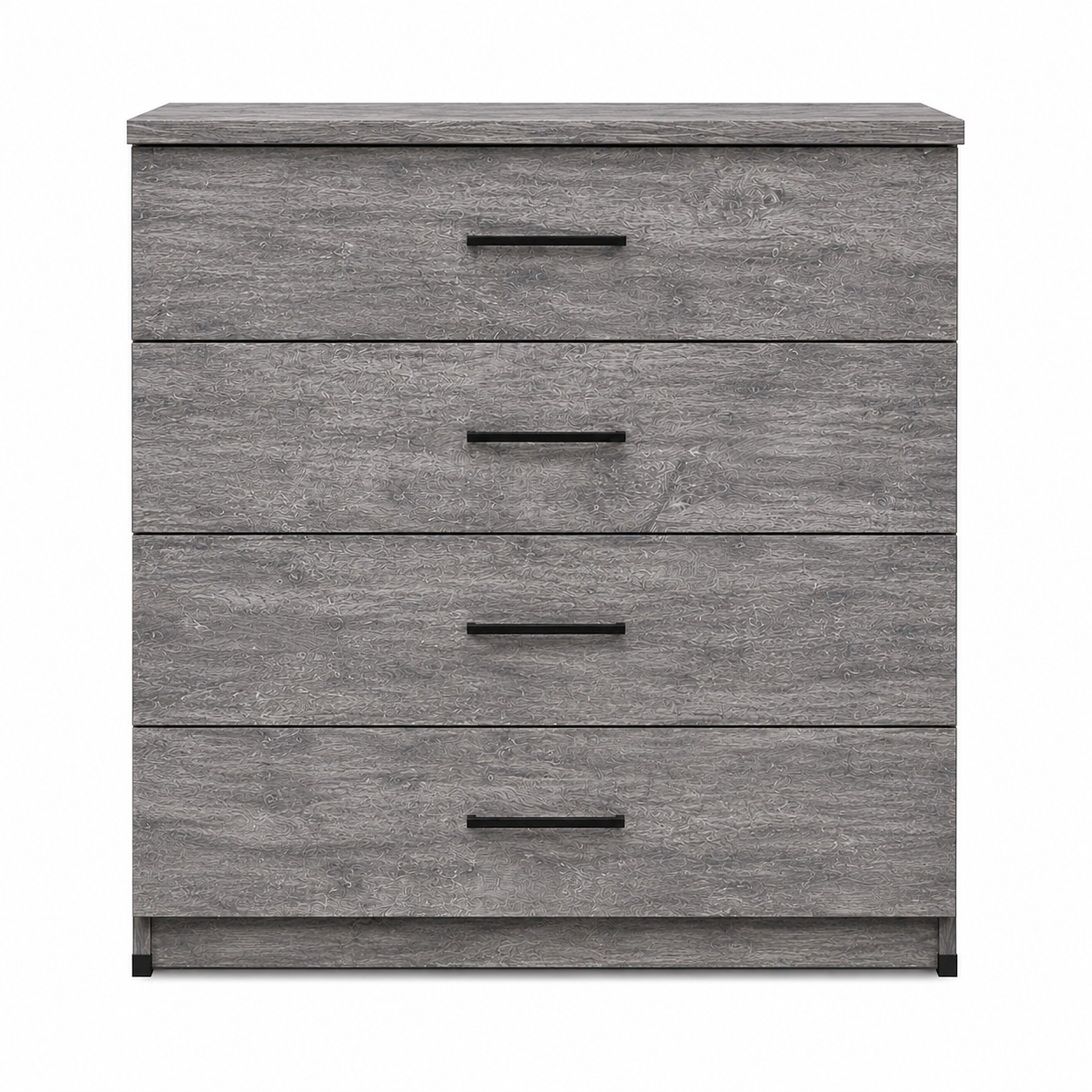 Sorrento 30" 4 Drawer Chest of Drawers, Avola Grey