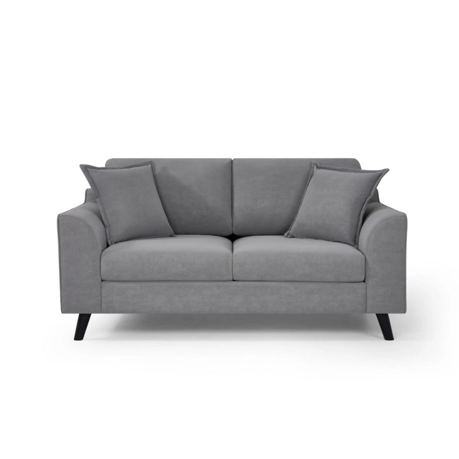 Arlo Faux Suede 2 Seater Sofa