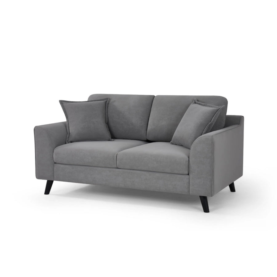 Arlo Faux Suede 2 Seater Sofa