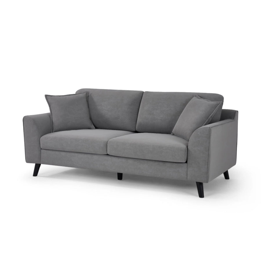 Arlo Faux Suede 3 Seater Sofa