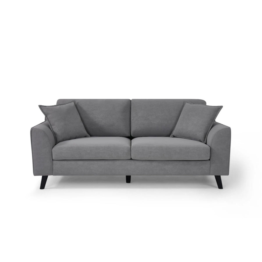 Arlo Faux Suede 3 Seater Sofa