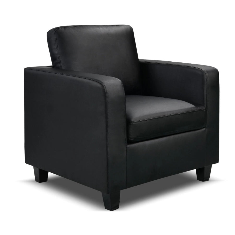 Baltimore Faux Leather Armchair