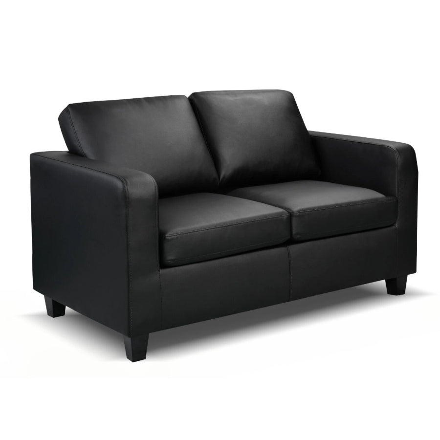 Baltimore Faux Leather 2 Seater Sofa