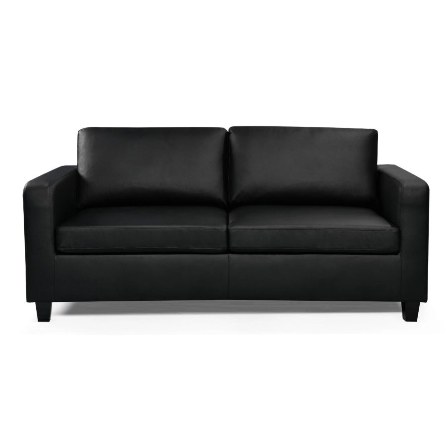 Baltimore Faux Leather 3 Seater Sofa