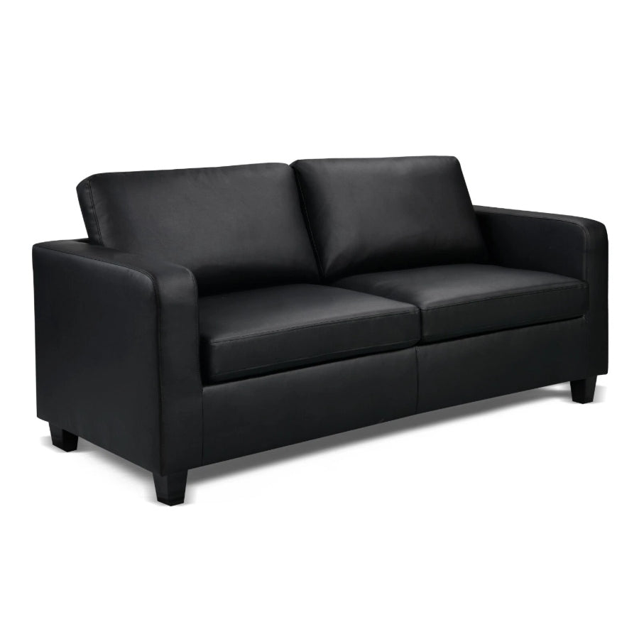 Baltimore Faux Leather 3 Seater Sofa