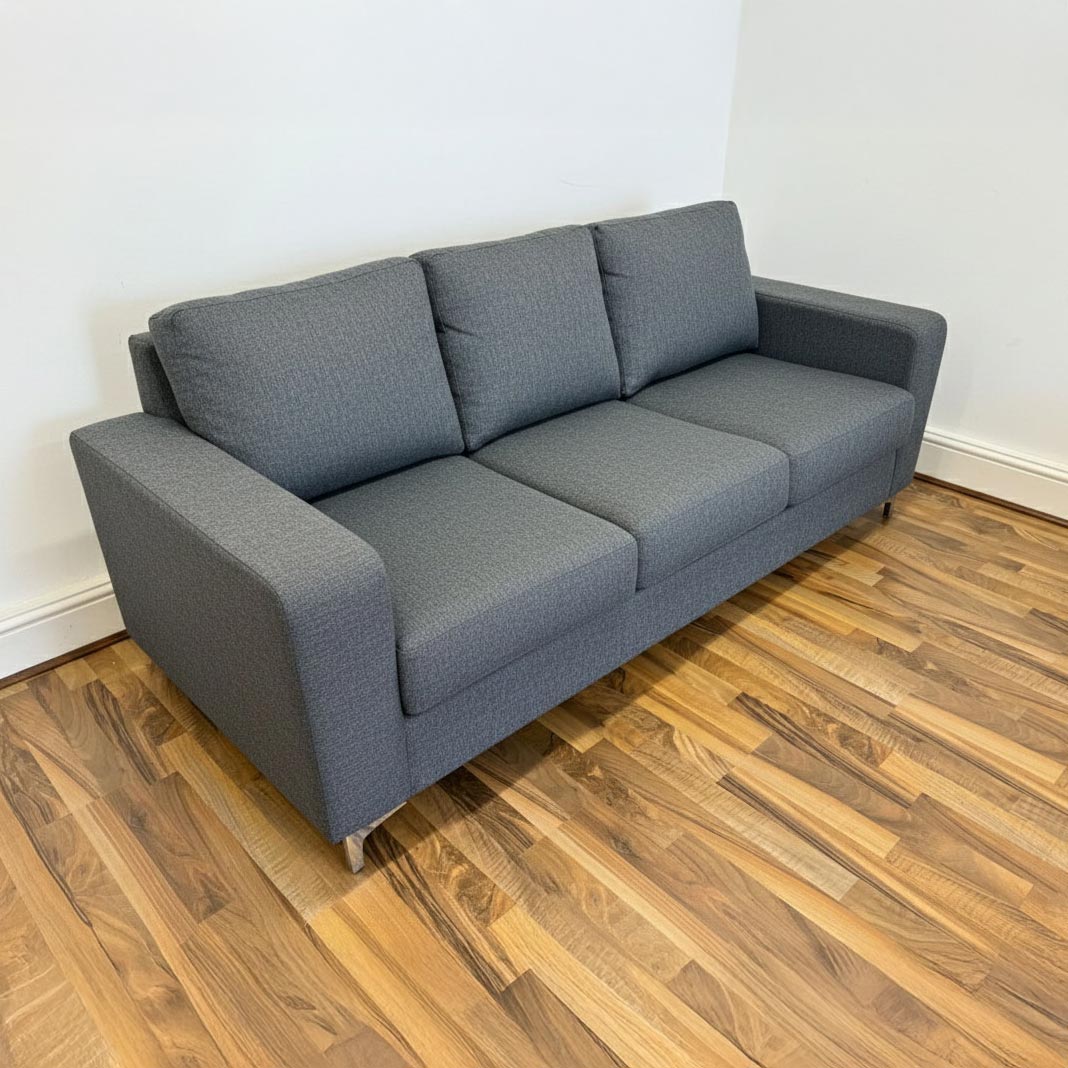 Baltimore Fabric 3 Seater Sofa