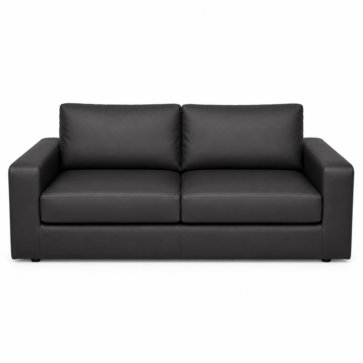 Baltimore Faux Leather 3 Seater Sofa