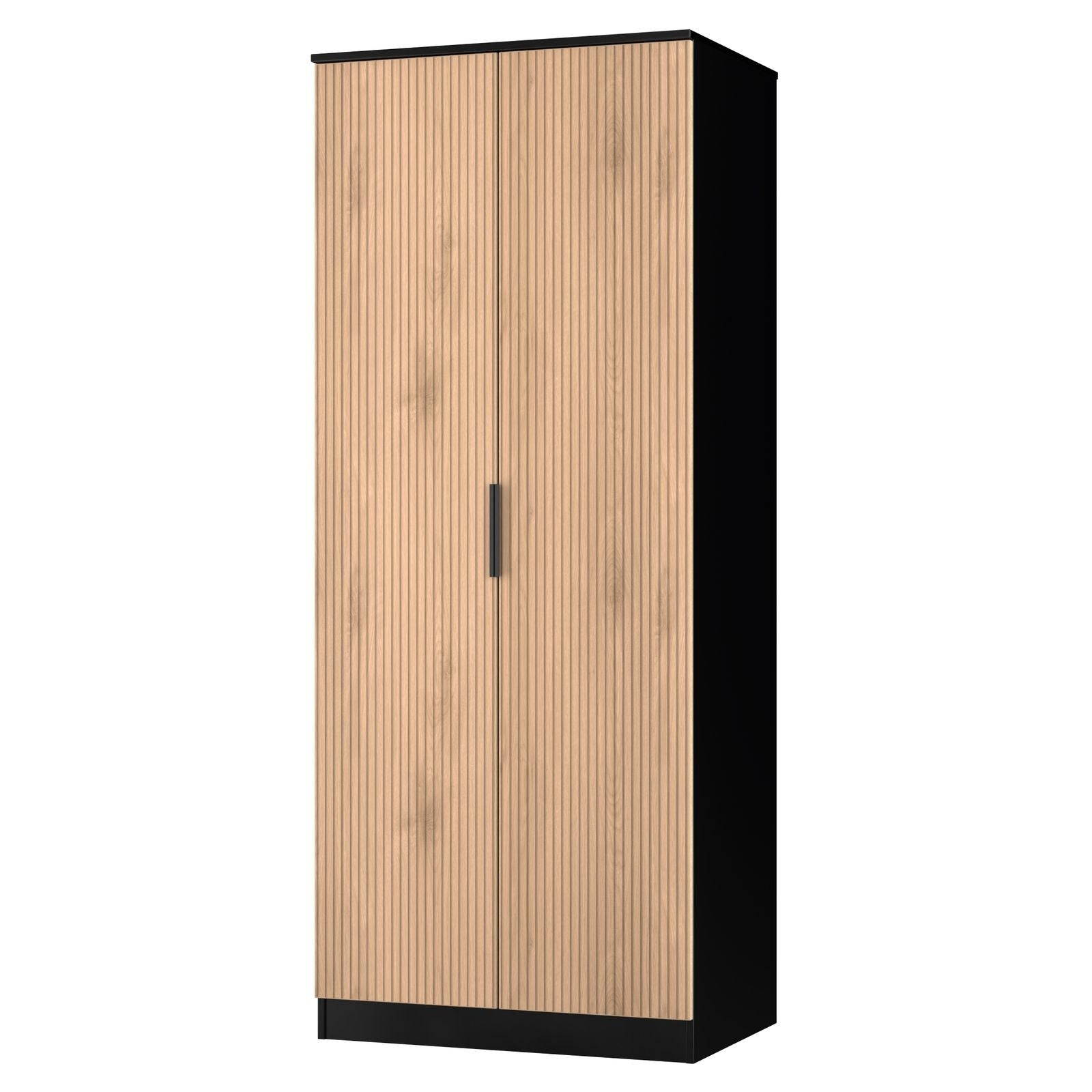 Bora 30" 2 Door Wardrobe