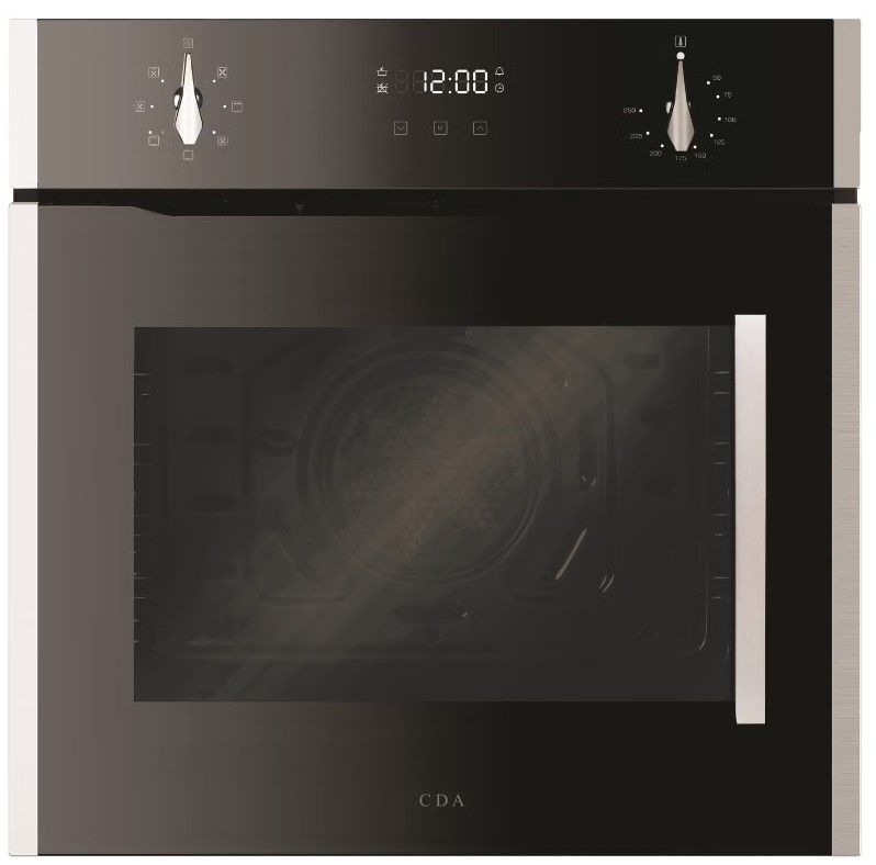 Built-in Single Cavity Side Opening Oven, Stainless Steel