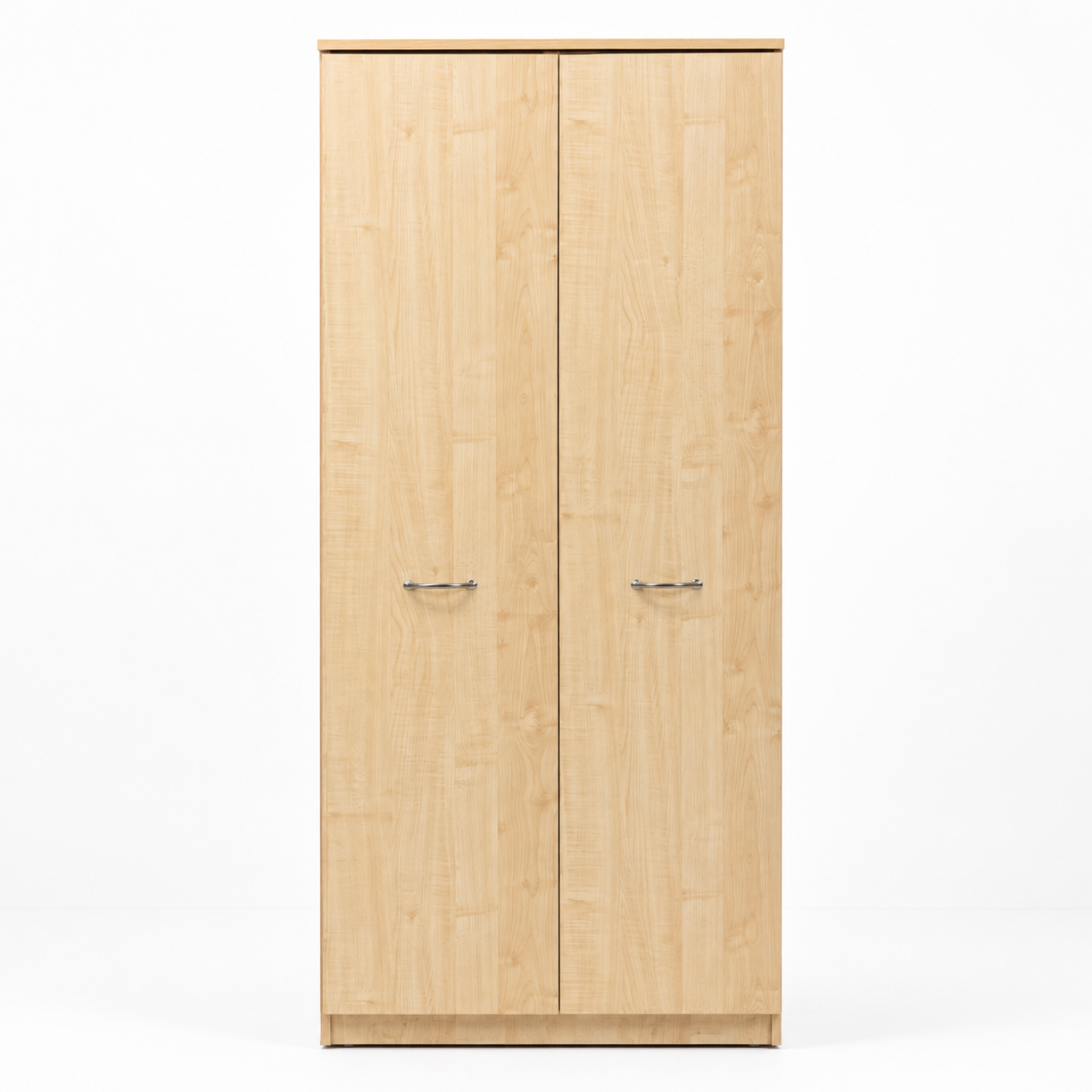 Contract 30" 2 Door Wardrobe Maple