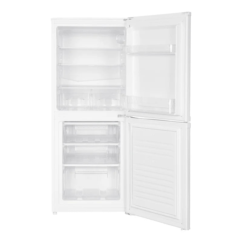 Freestanding 50/50 Fridge Freezer, 185 Litre, White
