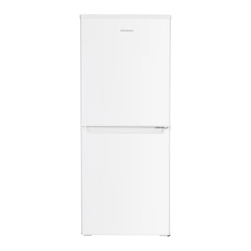 Freestanding 50/50 Fridge Freezer, 185 Litre, White