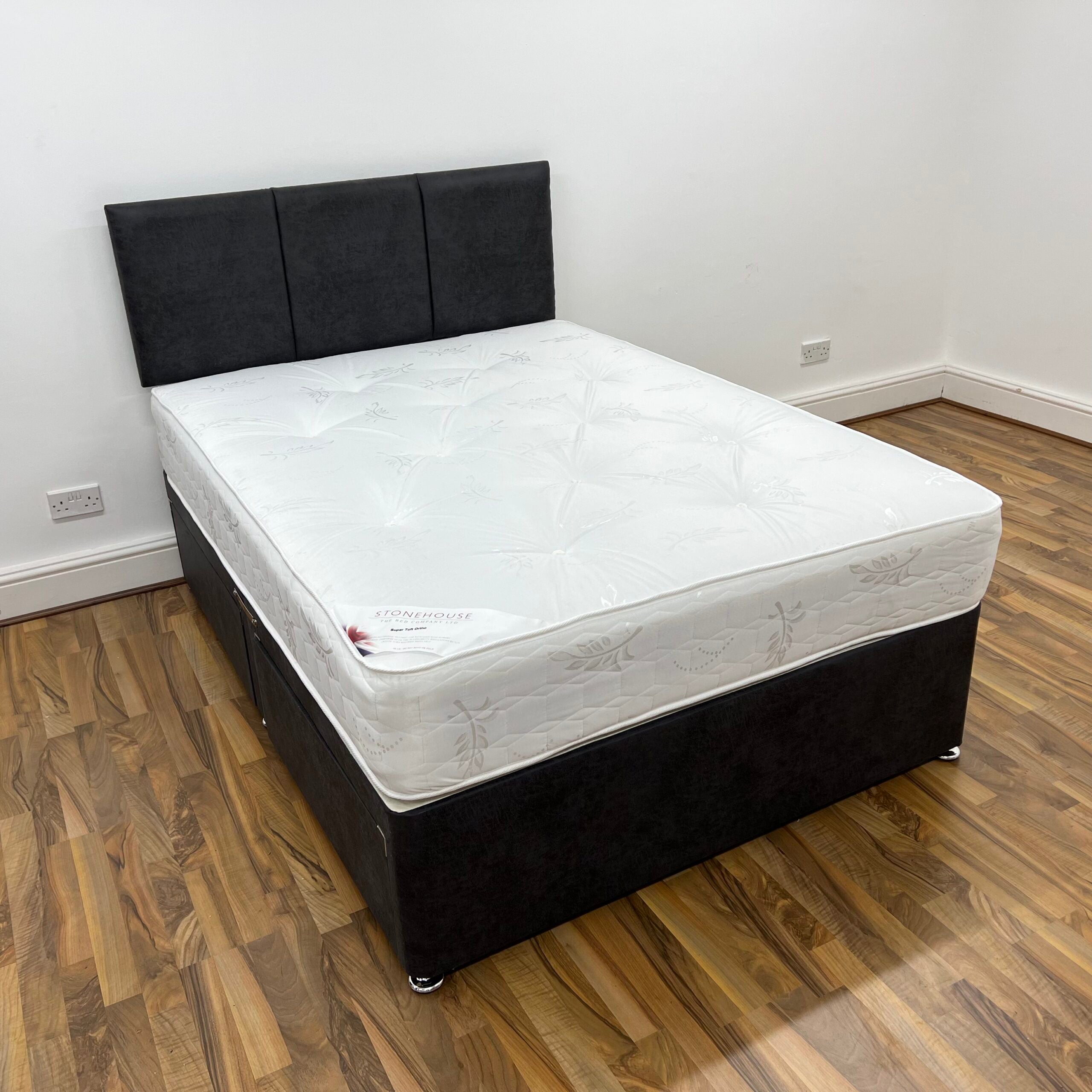 Platform Divan Base Linoso, Charcoal
