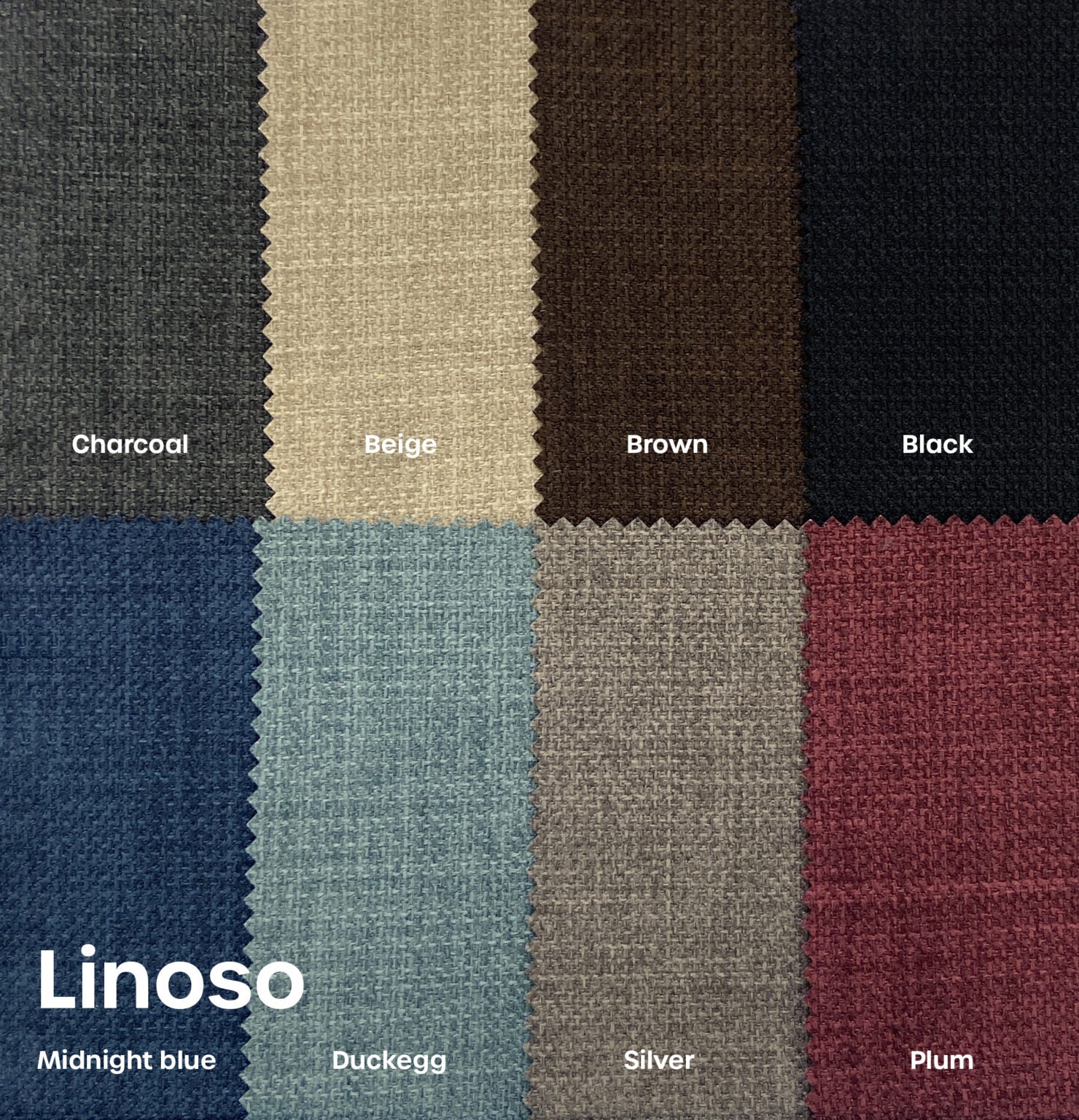 Platform Divan Base Linoso, Charcoal