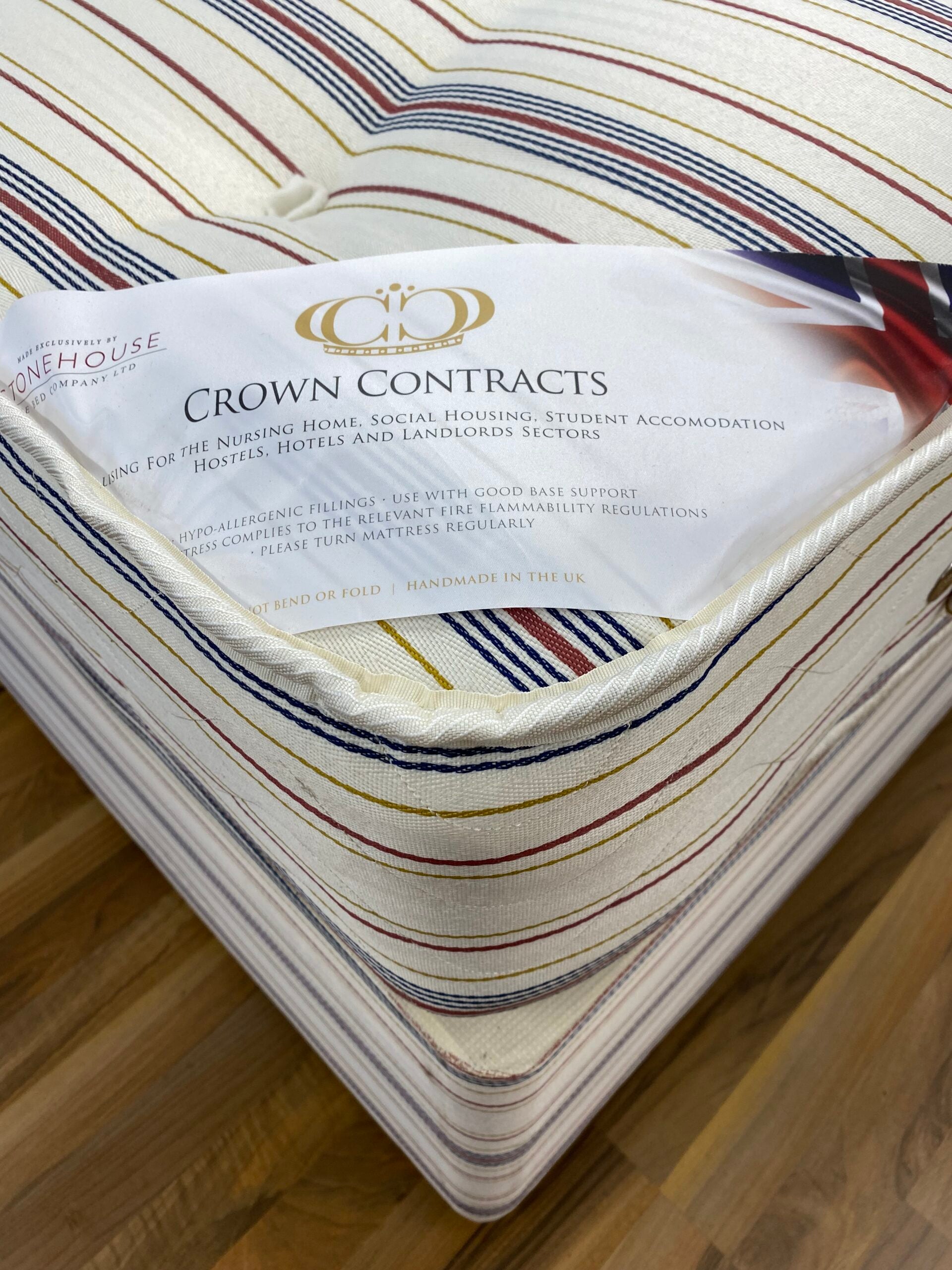 Poppy Superior Quilted & Tufted CRIB5 Mattress