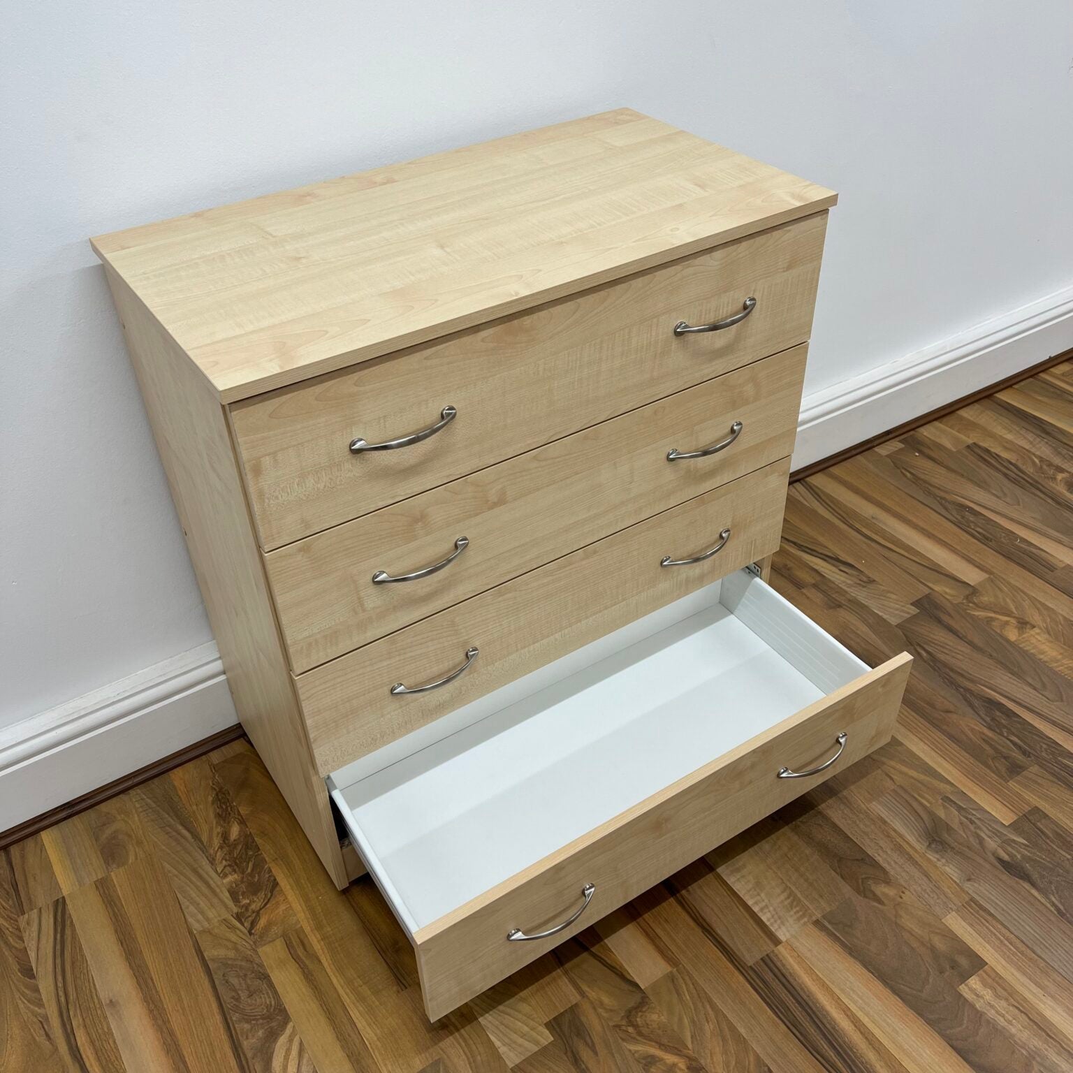 Contract 30" 4 Drawer Chest Maple