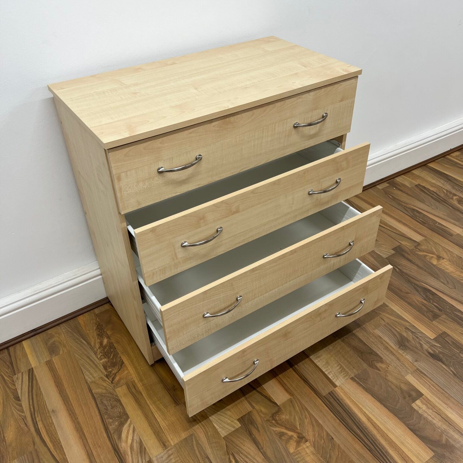 Contract 30" 4 Drawer Chest Maple