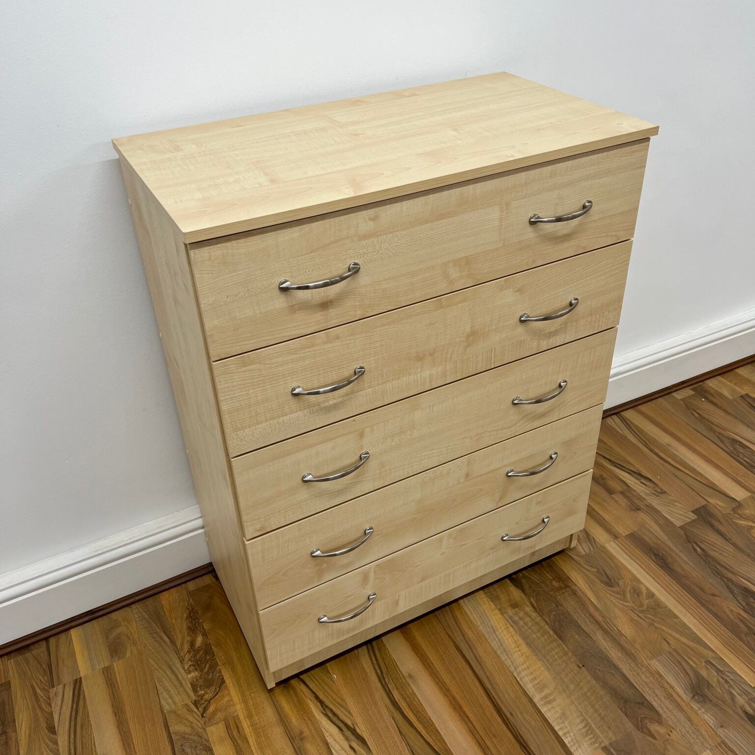 Contract 30" 5 Drawer Chest Maple