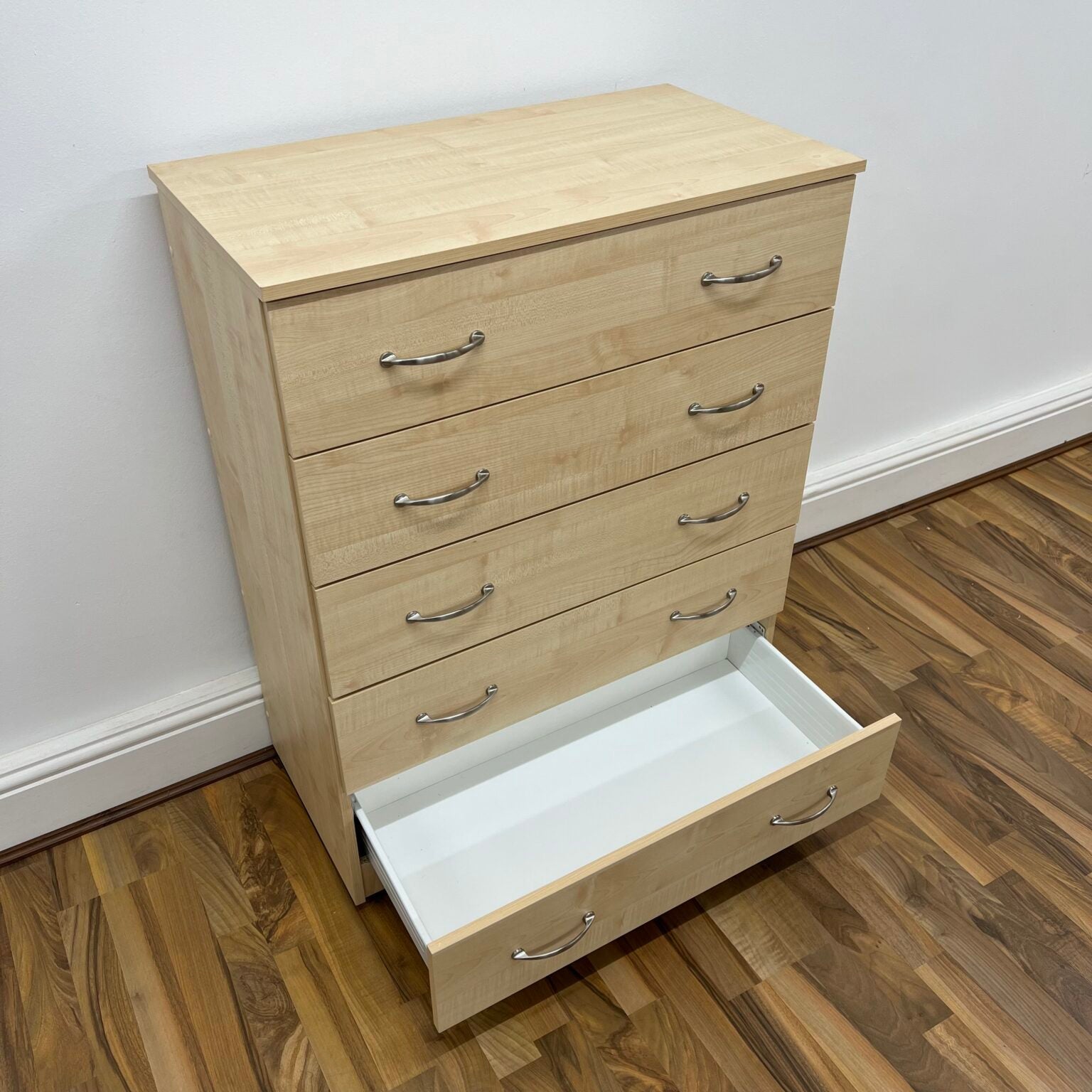 Contract 30" 5 Drawer Chest Maple