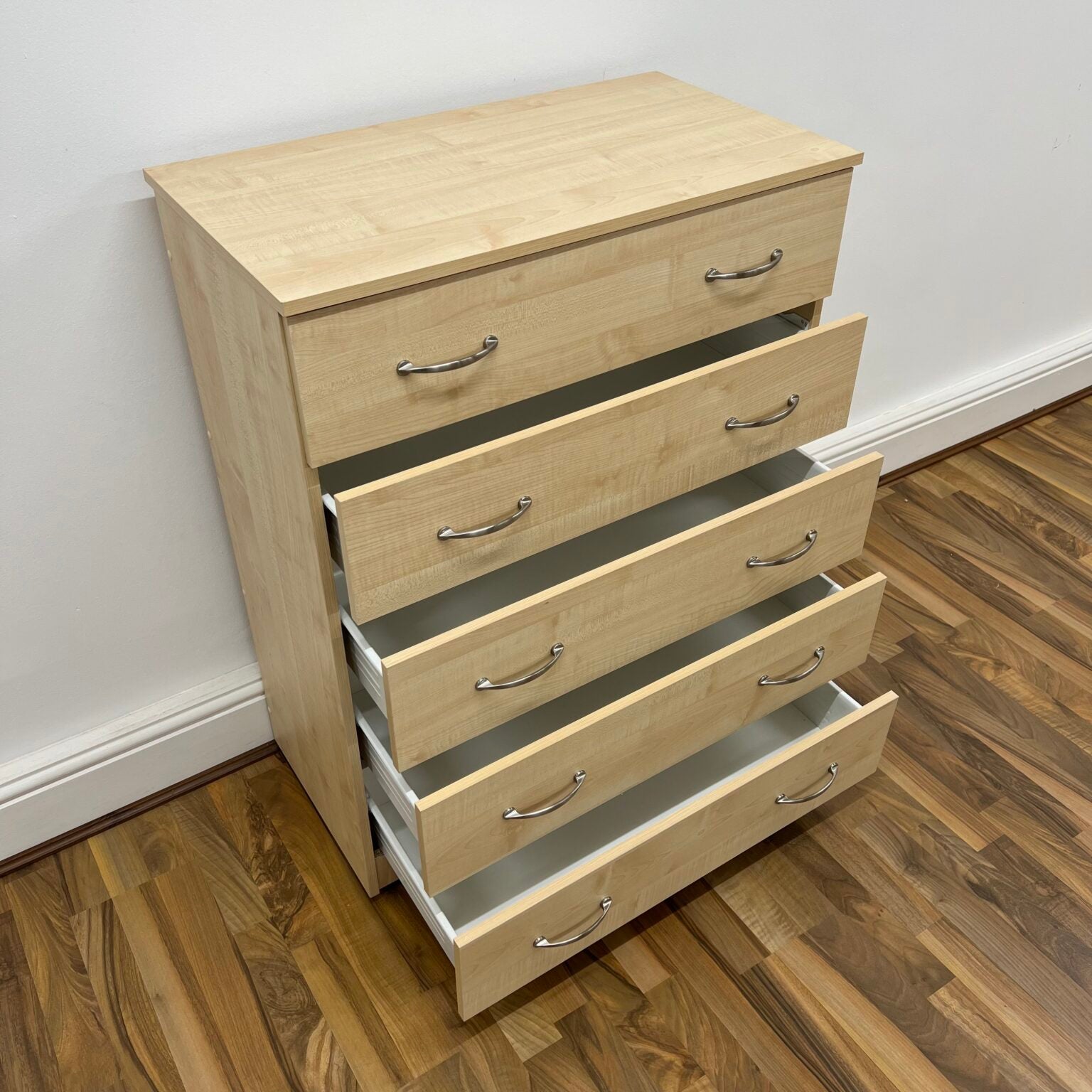 Contract 30" 5 Drawer Chest Maple