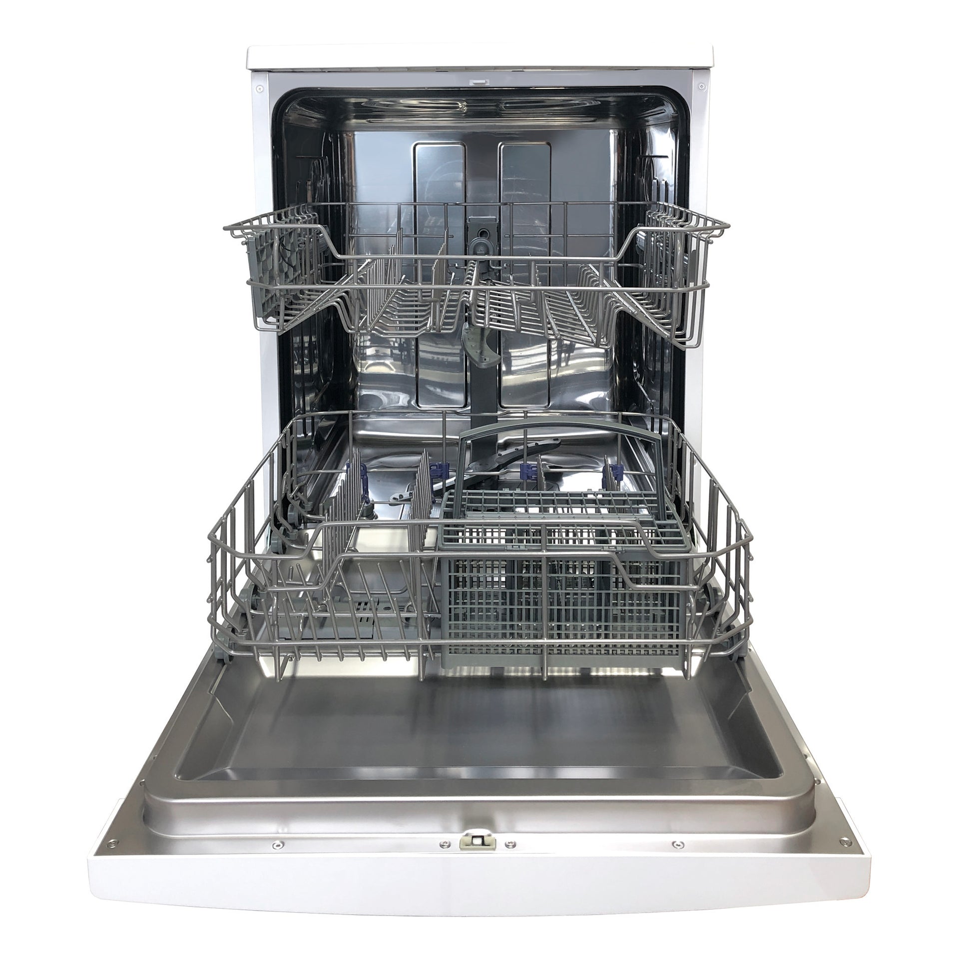 Freestanding 12 Place Dishwasher, White