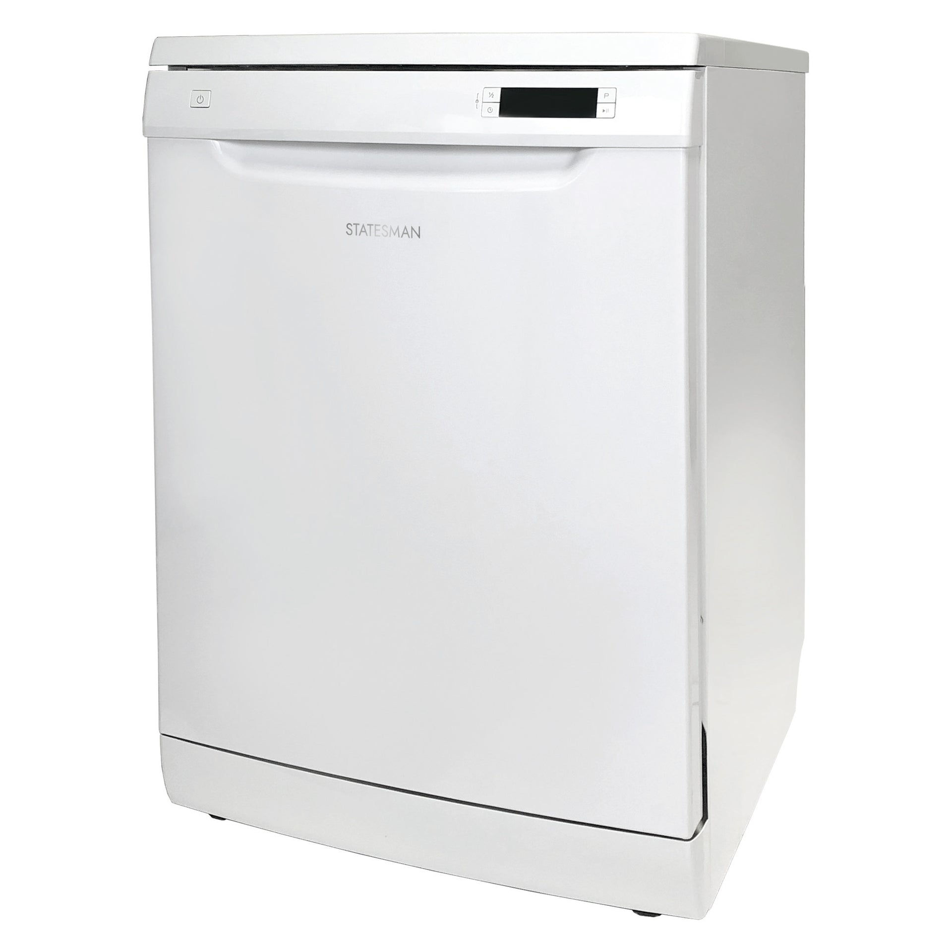 Freestanding 12 Place Dishwasher, White