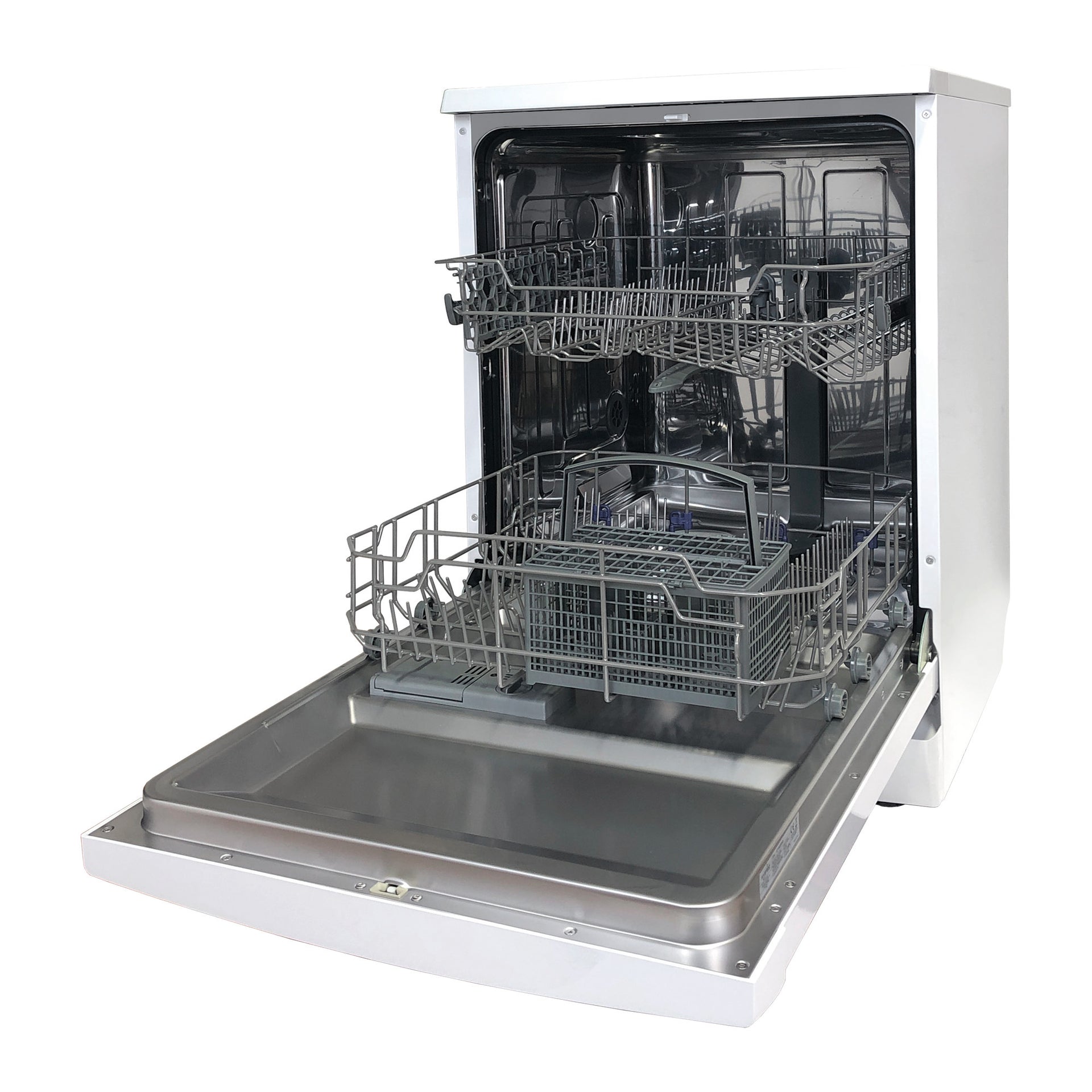 Freestanding 12 Place Dishwasher, White