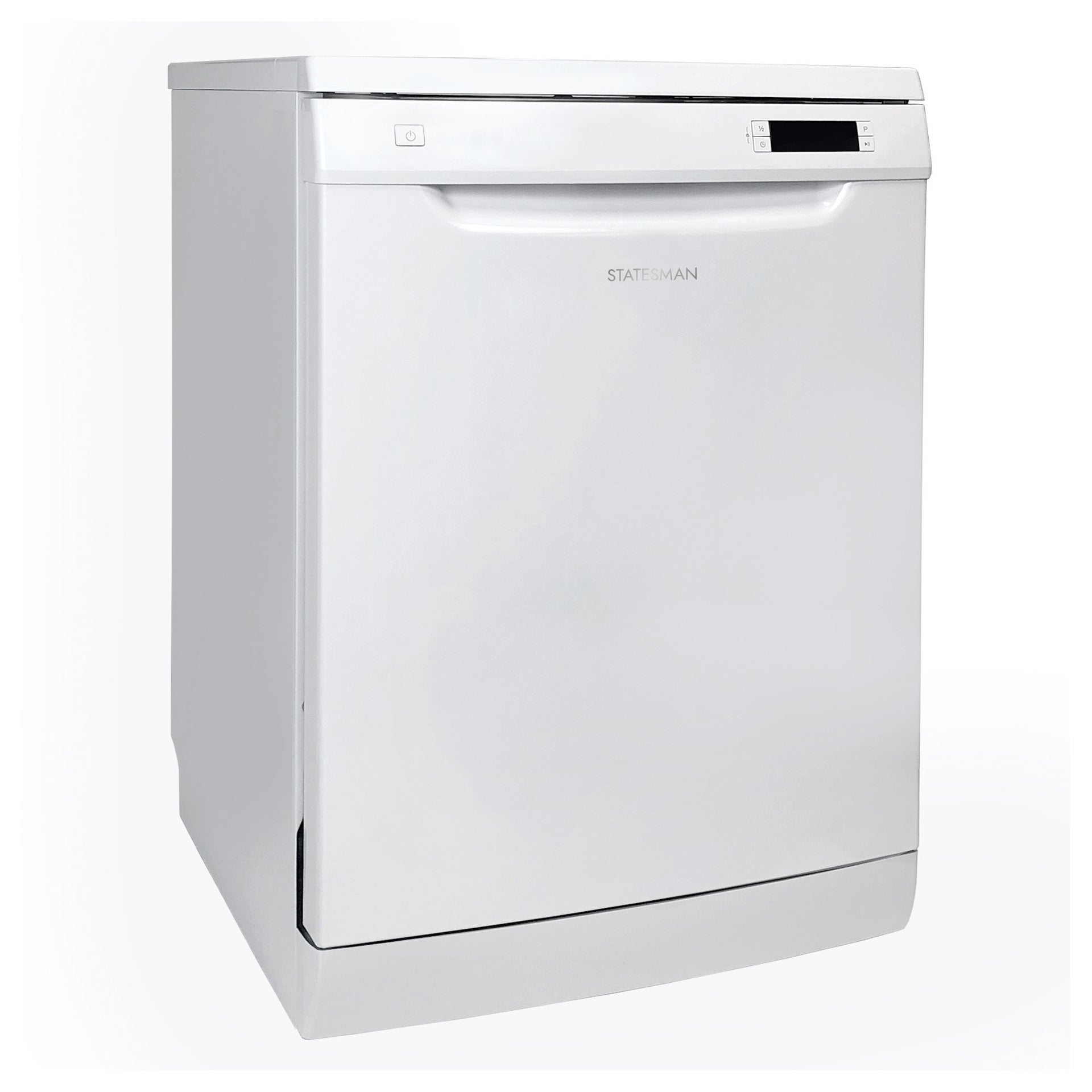 Freestanding 12 Place Dishwasher, White