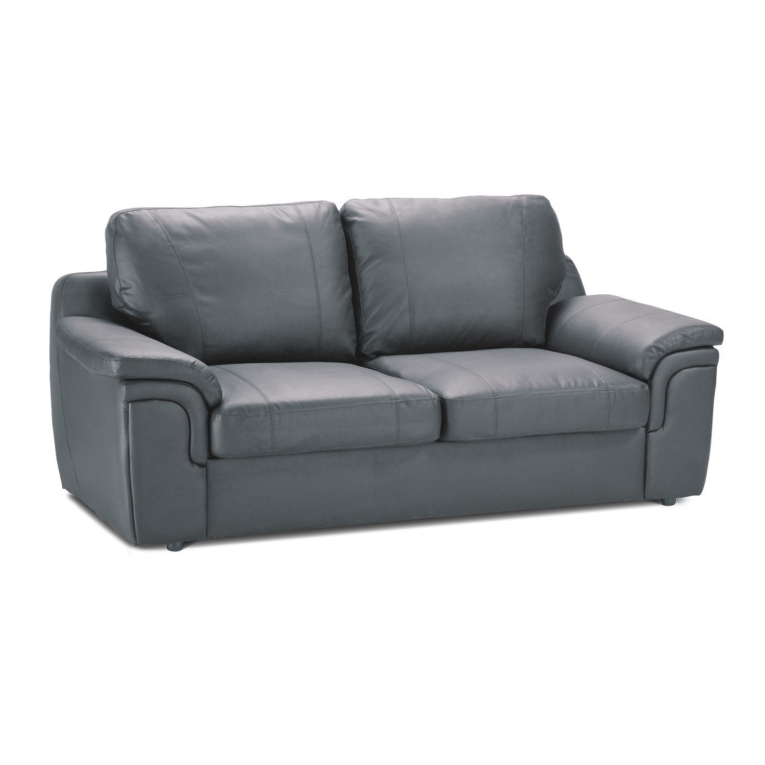 Amy Faux Leather 2 Seater Sofa