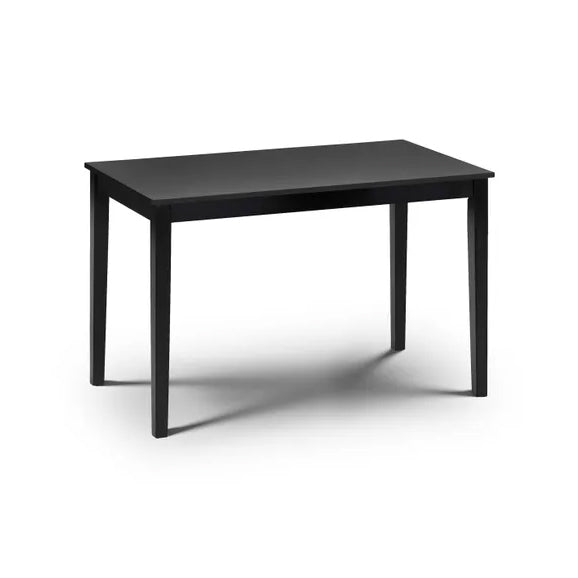 Hudson Wooden Table Black