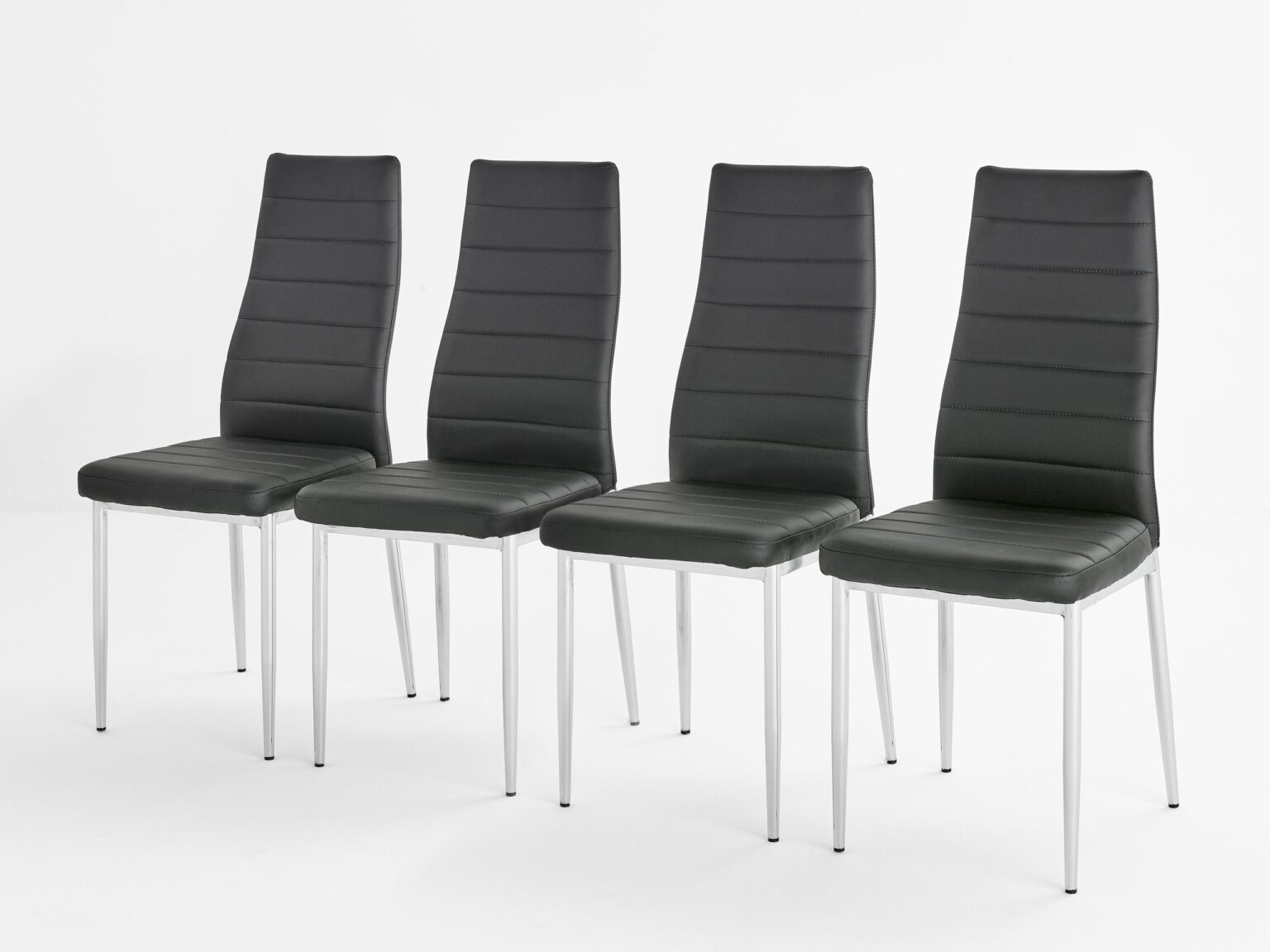 Hudson Wooden Table Black