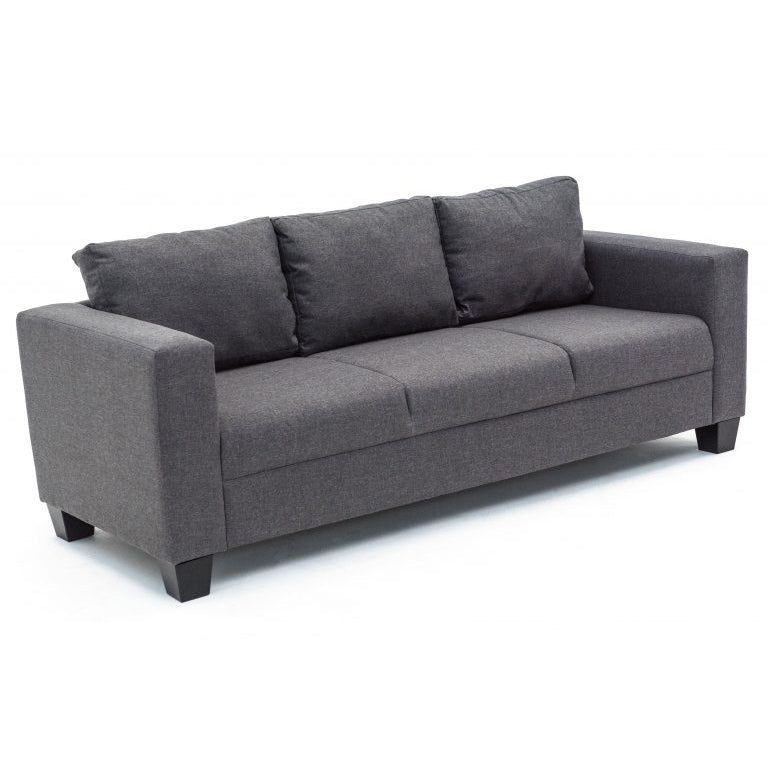 Victoria Fabric 3 Seater Sofa