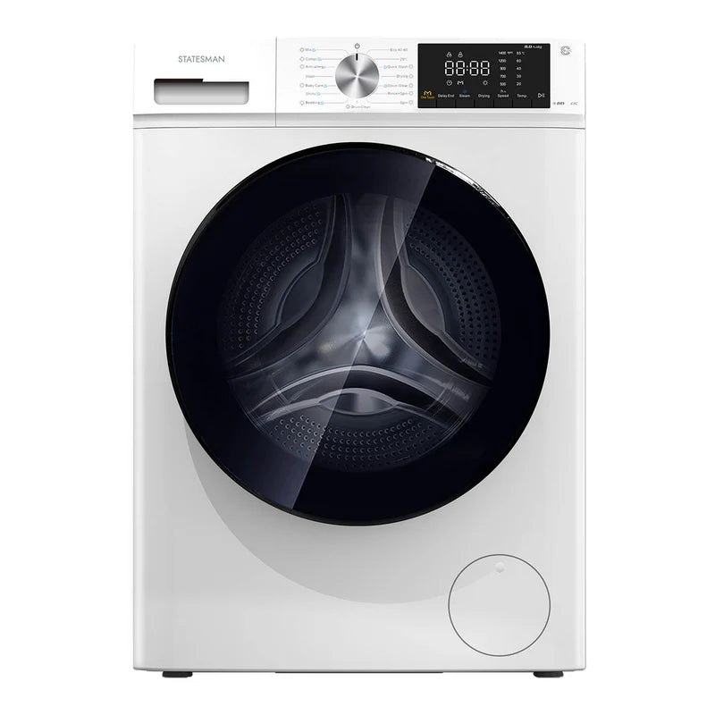 Freestanding Washer Dryer 1400rpm, 8kg/5kg Load Capacity, White