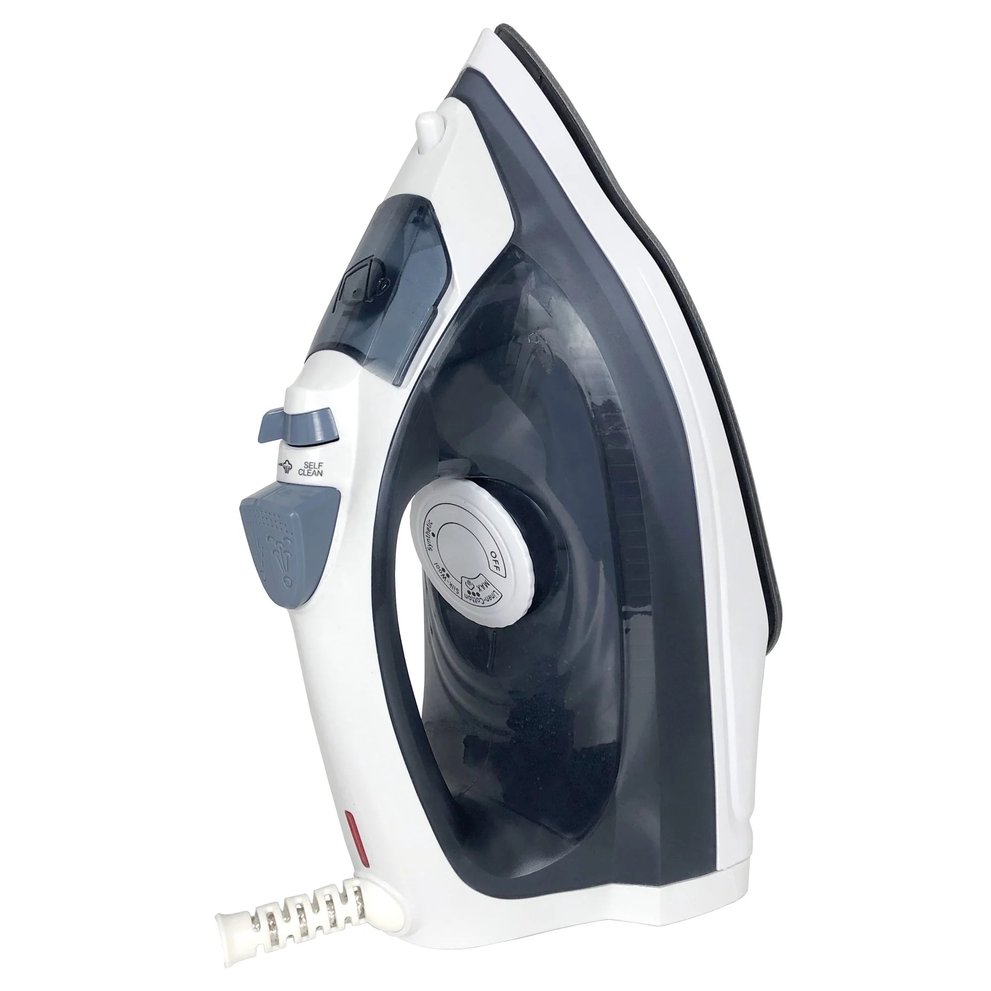 PowerSteam Lite Steam Iron, 1600W, Blue/White