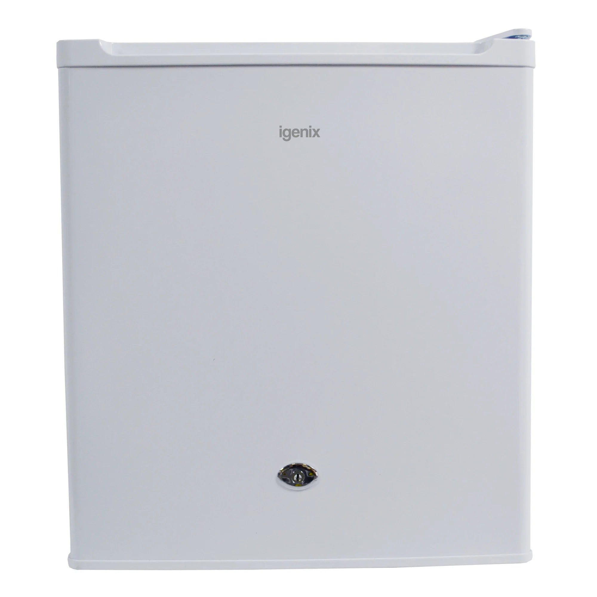 Table Top Fridge with Lockable Door, 41 Litre, White