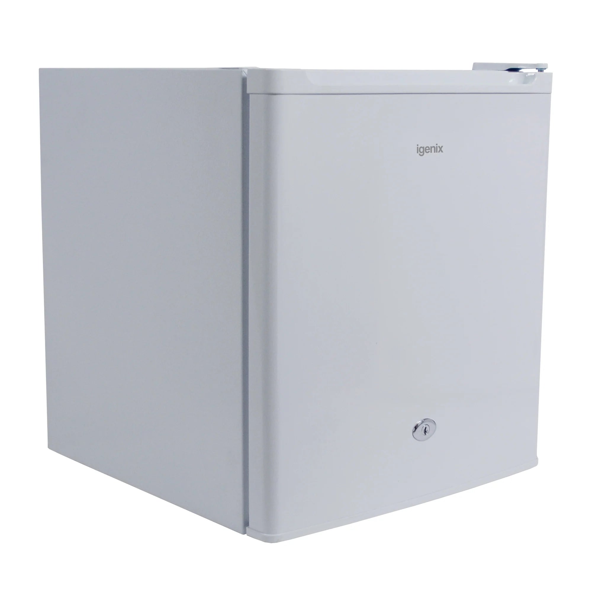 Table Top Fridge with Lockable Door, 41 Litre, White