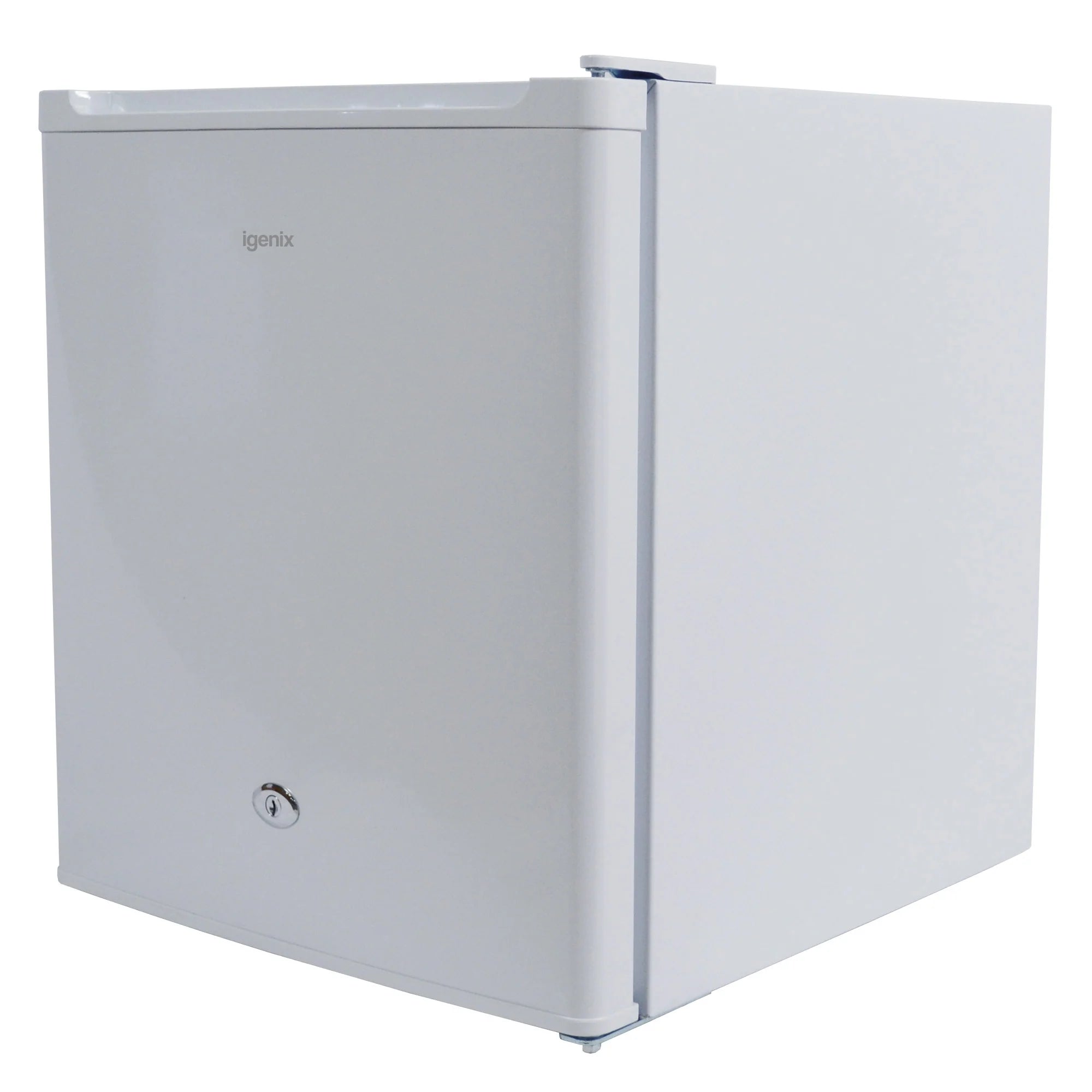 Table Top Fridge with Lockable Door, 41 Litre, White