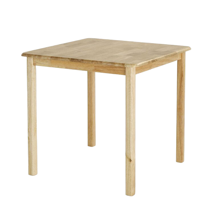 Malay Wooden Honeymoon Table Natural
